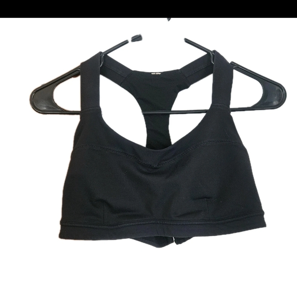 Lululemon Athletica Black Sports Bra